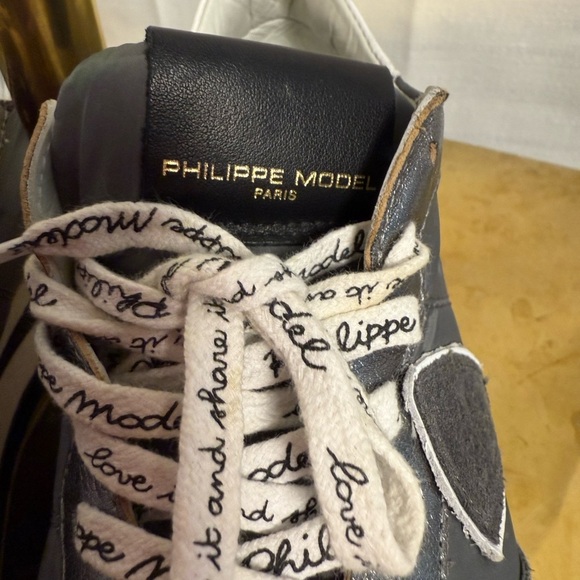 Philippe Model White and Multicolor Sneakers - Picture 4 of 10